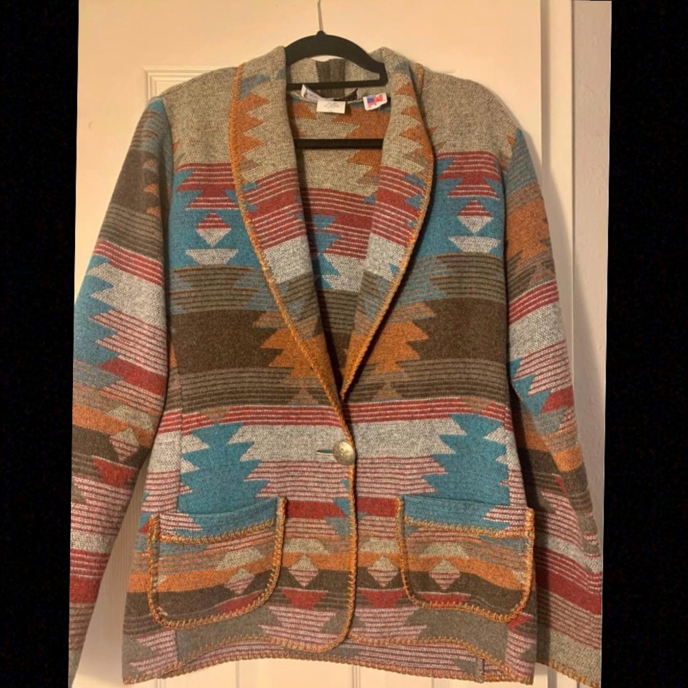 Rhonda Stark Aztec Jacket